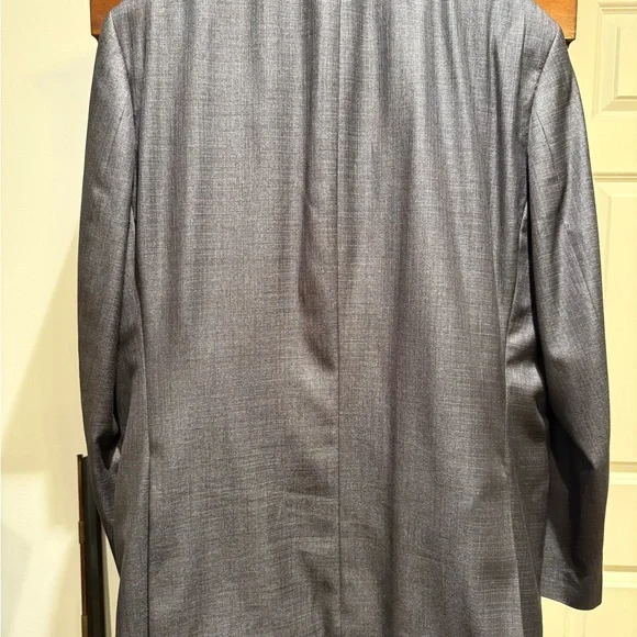 Calvin Klein Collection Gray Formal Suits. Lightly worn. Looks new